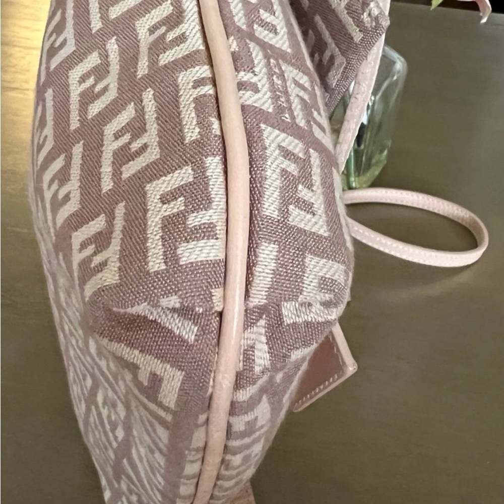 🎉Host Pick🎉Authenticated Fendi Zucchino Cross-Body bag - Picture 4 of 11